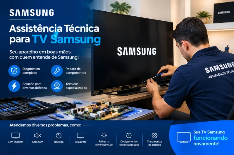 Conserto de TV Itaquera de Smart TV em São Paulo